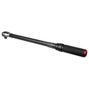 Torque Wrench Micrometer 1/2"Sq Drive Calibrated 40-220Nm - Premier Black image