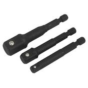 Impact Socket Adaptor Set 3pc image