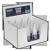 Rapid Set Super Glue 20g - Pack of 20