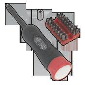 Digital Torque Screwdriver Set 1/4"Sq Drive 2-10Nm 34pc image