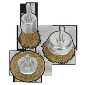 Crimped Wire Brush Set 3pc