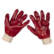 PVC Knit Wrist Gloves, X-Large - Pack of 12 Pairs image