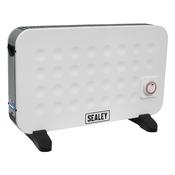 Convector Heater 2000W/230V with Turbo &amp;amp; Timer image