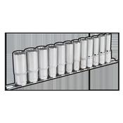 Deep Socket Set 3/8"Sq Drive 12-point 12pc image