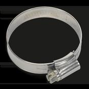 Stainless Steel Hose Clip 35-51mm - Pack of 10 image