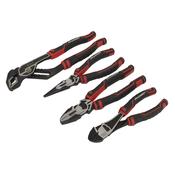 High Leverage Pliers Set 4pc image