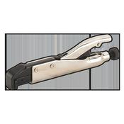 L-Tip Axial Locking Grip 195mm image