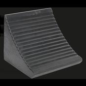 Heavy-Duty Rubber Wheel Chock - Single image