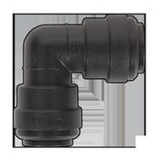 John Guest(R) Elbow Coupling 12mm - Pack of 5 image