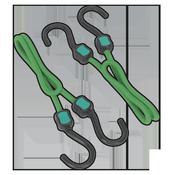 Bungee Cord Set 610mm 2pc image