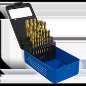 HSS Fully Ground Drill Bit Set 25pc - DIN 338 image