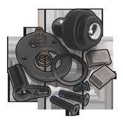 Repair Kit for AK6672.02 &amp;amp; AK667238M 3/8"Sq Drive image