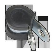 Rubber Lined P-Clip 10mm - Pack of 25
