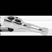 Stubby Pear-Head Ratchet Wrench with Flip Reverse 3/8"Sq Drive image