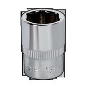 Fully Polished Socket 1/4"Sq Drive 13mm image