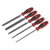 Smooth Cut Engineer's File Set 200mm 5pc image