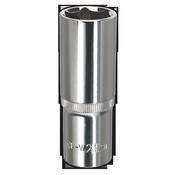 Fully Polished Deep Socket 1/2"Sq Drive 21mm image