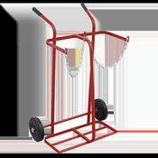 Double Gas Cylinder Trolley image