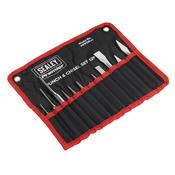 Punch &amp;amp; Chisel Set 12pc image