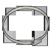 Stainless Steel Hose Clip 130-150mm - Pack of 5 image