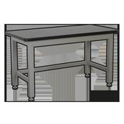 Industrial(TM) Steel Workbench 1.5m image