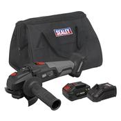 SV20 Series 115mm Brushless Cordless Angle Grinder Kit 20V 4Ah image