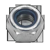Zinc Plated Nylon Locknut M14, DIN 982 - Pack of 25 image