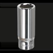 Fully Polished Deep Socket 1/4"Sq Drive 14mm image