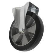 200mm Castor Wheel with Fixed Plate image