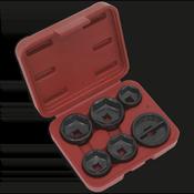 Oil Filter Cap Wrench Set 6pc image