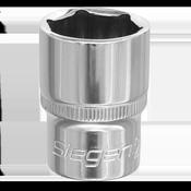 Siegen Socket 1/2"Sq Drive 21mm image