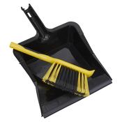Yard Dustpan &amp;amp; Brush Set image
