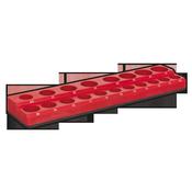 Socket Holder Magnetic 1/2"Sq Drive Capacity 19 Sockets image