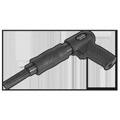 Composite Pistol Type Air Needle Scaler