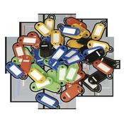 Key Tag Assortment 50pc