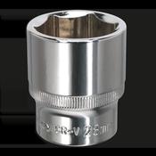 Fully Polished Socket 1/2"Sq Drive 28mm image