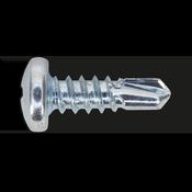 Zinc Plated Self-Drilling Pan Head Phillips Screw 4.2 x 13mm - Pack of 100 image
