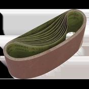 100 x 610mm Sanding Belt 120Grit - Pack of 10 image