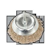 75mm Crimped Wire Cup Brush with 6mm Shaft image
