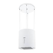Round Island Cooker Hood 35cm - White image