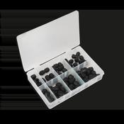 John Guest(R) Coupling Assortment 6 &amp;amp; 8mm 32pc image