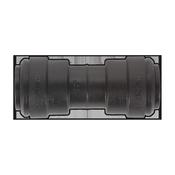 John Guest(R) Straight Coupling 12mm - Pack of 5