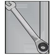 Combination Ratchet Spanner 30mm image