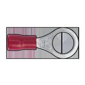 Easy-Entry Ring Terminal 8.4mm (5/16"), Red - Pack of 100 image