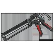 Heavy-Duty Caulking Gun 220mm image