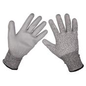 Anti-Cut PU Gloves (Cut Level C), X-Large - Pair image