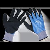 Waterproof Latex Gloves, Large - Pair image