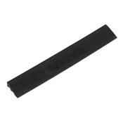 Polypropylene Floor Tile Edge 400 x 60mm, Black Male - Pack of 6 image