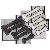 Cable Tie Assortment, Black/White - Pack of 600 image