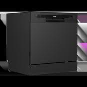 Tabletop Dishwasher 8 Place Settings 8L Capacity - Black image